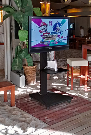 Wir stehen für electronic entertainment!